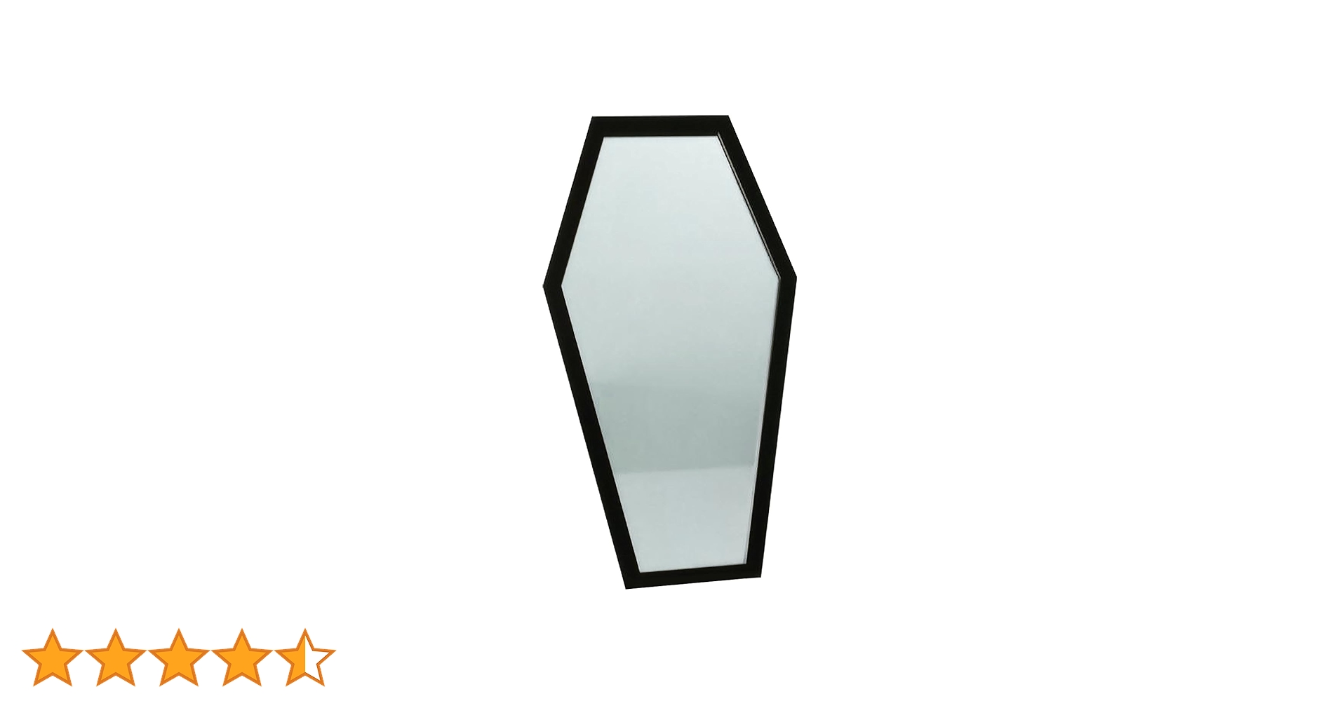 Amazon.co.jp: Gothic Curiosities 棺ミラー – 21インチ、壁の装飾